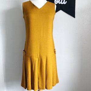 Super Wes Anderson style 1960’s dropwaist  Dress